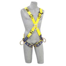 7012815456 1103376 DBI-SALA® Delta™ Cross-Over Climbing/Positioning Safety Harness 1103376, X-Large