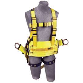 7012815549 1106112 DBI-SALA® Delta™ Derrick Positioning/Suspension Safety Harness with Pass-Thru Belt Connector 1106112, Small
