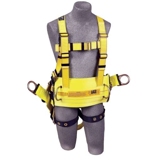 7012815549 1106112 DBI-SALA® Delta™ Derrick Positioning/Suspension Safety Harness with Pass-Thru Belt Connector 1106112, Small