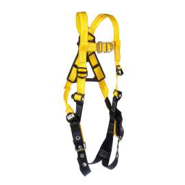7012815638 1107869 DBI-SALA® Delta™ Vest Climbing Safety Harness 1107869, Trauma Straps, 2X