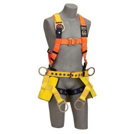 7012815643 1108104 DBI-SALA® Delta™ Construction Climbing/Positioning Safety Harness with Seat Sling 1108104, 2X