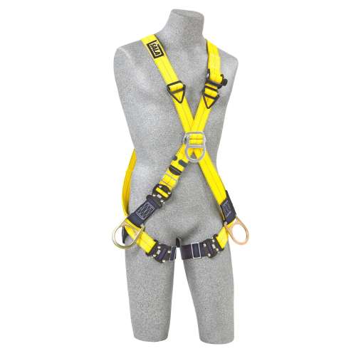 7012815750 1110726 DBI-SALA® Delta™ Cross-Over Climbing/Positioning Safety Harness 1110726, Small
