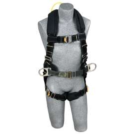 7012815814 1110883 DBI-SALA® ExoFit™ XP Comfort Arc Flash Construction Web Loop Positioning Safety Harness 1110883, Small