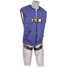 7012815873 1111575 DBI-SALA® Delta™ Workvest Safety Harness 1111575, Blue, Small