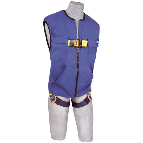 7012815873 1111575 DBI-SALA® Delta™ Workvest Safety Harness 1111575, Blue, Small
