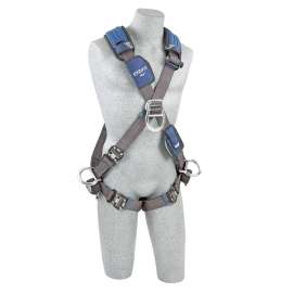 7012816200 1113115 DBI-SALA® ExoFit NEX™ Comfort Cross-Over Climbing/Positioning Safety Harness 1113115, X-Large