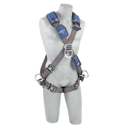 7012816200 1113115 DBI-SALA® ExoFit NEX™ Comfort Cross-Over Climbing/Positioning Safety Harness 1113115, X-Large