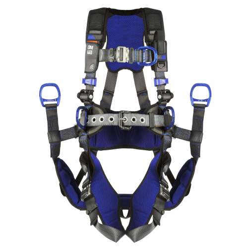 7012816239 1113193 DBI-SALA® ExoFit™ X300 Comfort Tower Climbing/Positioning/Suspension Safety Harness with Mesh Shoulders 1113193, X-Large