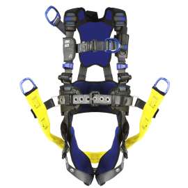 7012816278 1113306 DBI-SALA® ExoFit™ X300 Comfort Oil and Gas Climbing/Suspension Safety Harness with PT Buckle Belt Connector 1113306, Medium