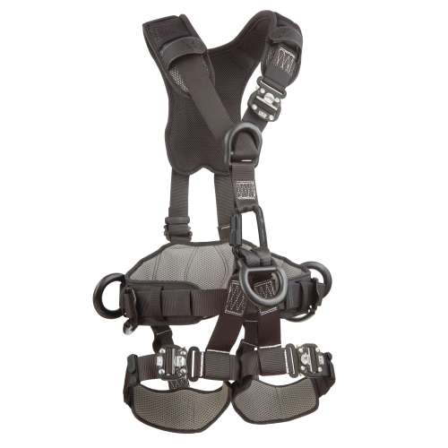 7012816342 1113372 DBI-SALA® ExoFit NEX™ Comfort Rope Access Climbing/Positioning/Rescue/Suspension Safety Harness 1113372, Black, Large