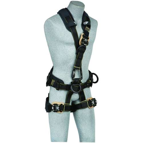 7012816409 1113758 DBI-SALA® ExoFit™ NEX Comfort Arc Flash Rope Access Climbing/Positioning/Rescue/Suspension Safety Harness 1113758, Medium
