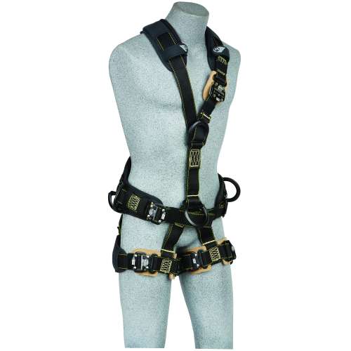 7012816412 1113762 DBI-SALA® ExoFit™ NEX Comfort Arc Flash Rope Access Climbing/Positioning/Rescue/Suspension Safety Harness 1113762, Medium