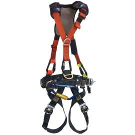 7012816436 1114003 DBI-SALA® ExoFit NEX™ Comfort Fire and Rescue Convertible Climbing/Rescue/Suspension Safety Harness 1114003, Medium