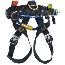 7012816442 1114006 DBI-SALA® ExoFit NEX™ Comfort Fire and Rescue Convertible Safety Harness Seat 1114006, Kevlar® Fiber Web, X-Large