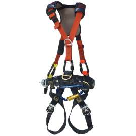 7012816449 1114014 DBI-SALA® ExoFit NEX™ Comfort Fire and Rescue Convertible Climbing/Rescue/Suspension Safety Harness 1114014, X-Large