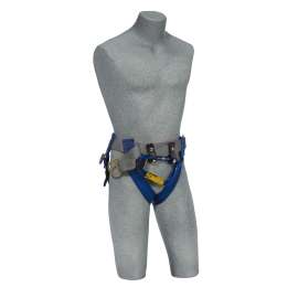 7012816452 1114036 DBI-SALA® Fire Service Safety Harness Seat 1114036, Right Side Closure, Large