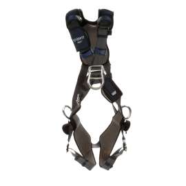 7012816560 1140198 DBI-SALA® ExoFit NEX™ Plus Comfort Cross-Over Climbing/Positioning Safety Harness 1140198, X-Small