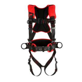 7012816616 1161211 Protecta® P200 Comfort Construction Climbing/Positioning Safety Harness 1161211, X-Large