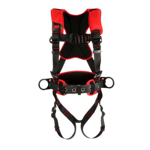 7012816616 1161211 Protecta® P200 Comfort Construction Climbing/Positioning Safety Harness 1161211, X-Large