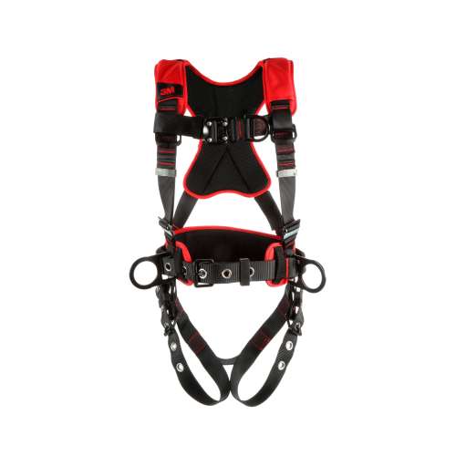 7012816626 1161225 Protecta® P200 Comfort Construction Climbing/Positioning Safety Harness 1161225, X-Large