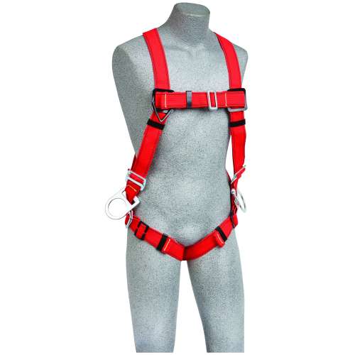 7012816872 1191370 Protecta® P200 Hot Work Vest Positioning Safety Harness 1191370, Small