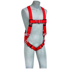 7012816878 1191379 Protecta® P200 Hot Work Vest Safety Harness 1191379, Medium/Large