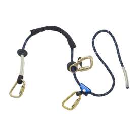 7012816924 1200115 DBI-SALA® Replacement Adjustable Rope Positioning Lanyard For Fall Restricting Device 1200115, 6 ft