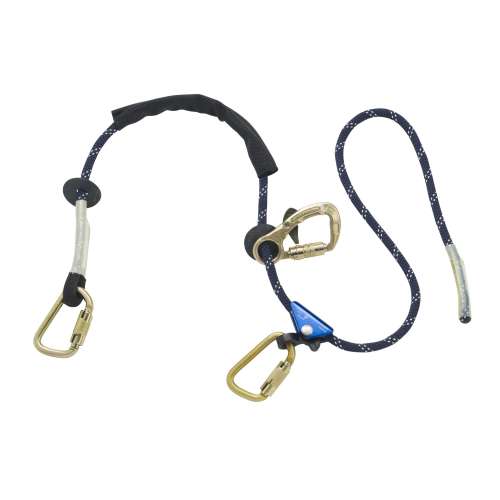 7012816924 1200115 DBI-SALA® Replacement Adjustable Rope Positioning Lanyard For Fall Restricting Device 1200115, 6 ft
