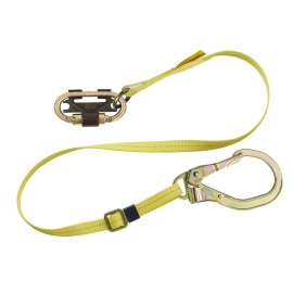 7012817016 1231076 DBI-SALA® Adjustable Web Positioning Lanyard for Nano-Lok™ SRL 1231076, 3 ft