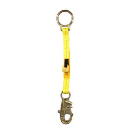 7012817032 1231141 DBI-SALA® Web D-ring Extensioin Anchor 1231141, Polyester, 4 ft