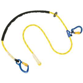7012817090 1234080 DBI-SALA® Pole Climber's Adjustable Rope Positioning Lanyard 1234080, 8 ft