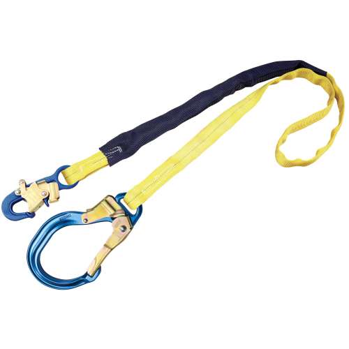 7012817118 1244024 DBI-SALA® EZ-Stop™ III Web Shock-Absorbing Lanyard 1244024, 6 ft