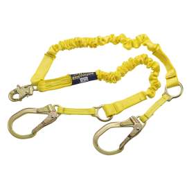 7012817160 1244750 DBI-SALA® ShockWave™ 100% Tie-Off Rescue Stretch Web Shock-Absorbing Lanyard 1244750, 6 ft