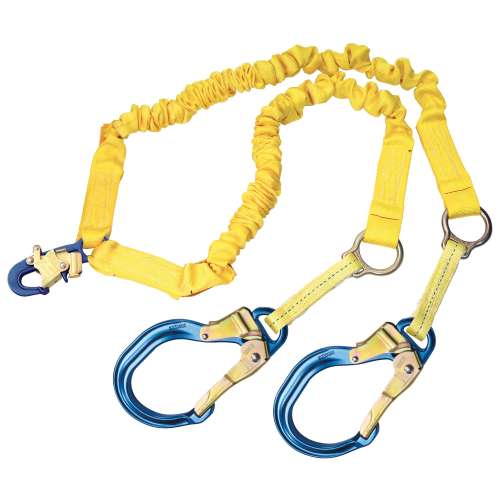7012817161 1244751 DBI-SALA® ShockWave™ 100% Tie-Off Rescue Stretch Web Shock-Absorbing Lanyard 1244751, 6 ft