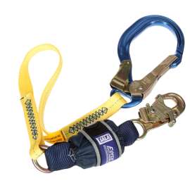 7012817212 1246137 DBI-SALA® EZ-Stop™ F2 Web Shock-Absorbing Lanyard 1246137, 4 ft