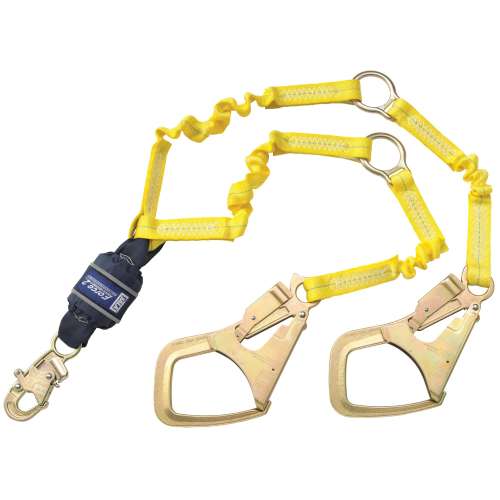 7012817222 1246152 DBI-SALA® EZ-Stop™ F2 100% Tie-Off Rescue Stretch Web Shock-Absorbing Lanyard 1246152, 6 ft
