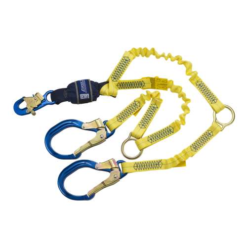 7012817224 1246153 DBI-SALA® EZ-Stop™ F2 100% Tie-Off Rescue Stretch Web Shock-Absorbing Lanyard 1246153, 6 ft