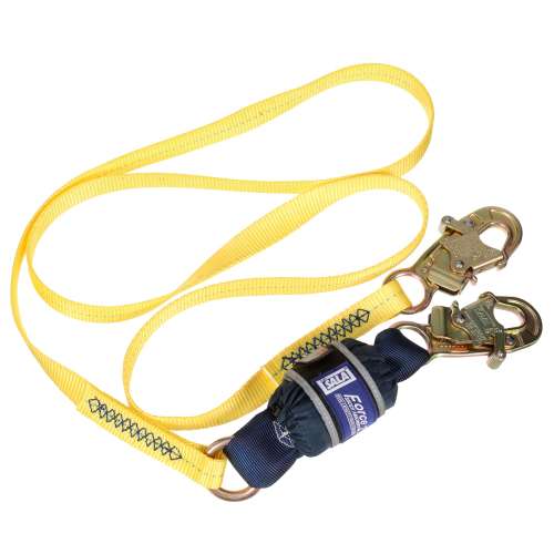7012817237 1246172 DBI-SALA® EZ-Stop™ F2 Web Shock-Absorbing Lanyard 1246172, 9 ft