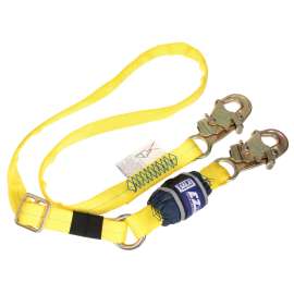 7012817259 1246234 DBI-SALA® EZ-Stop™ Adjustable Web Shock-Absorbing Lanyard 1246234, 6 ft
