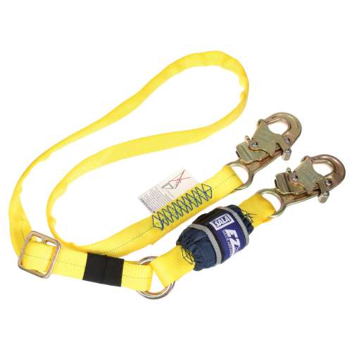 7012817259 1246234 DBI-SALA® EZ-Stop™ Adjustable Web Shock-Absorbing Lanyard 1246234, 6 ft