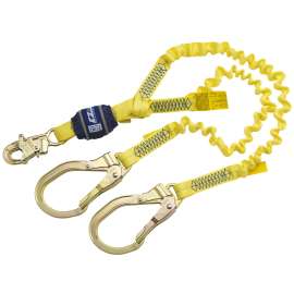 7012817261 1246245 DBI-SALA® EZ-Stop™ 100% Tie-Off Stretch Web Shock-Absorbing Lanyard 1246245, 6 ft