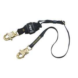 7012817268 1246317 DBI-SALA® EZ-Stop™ F2 Arc Flash Adjustable Web Shock-Absorbing Lanyard 1246317, Kevlar® Fiber, 6 ft