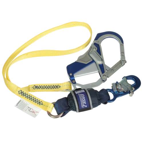7012817286 1246414 DBI-SALA® EZ-Stop™ F2 Web Shock-Absorbing Lanyard 1246414, 6 ft
