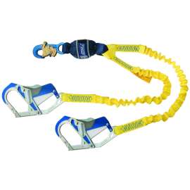 7012817287 1246415 DBI-SALA® EZ-Stop™ F2 100% Tie-Off Stretch Web Shock-Absorbing Lanyard 1246415, 6 ft
