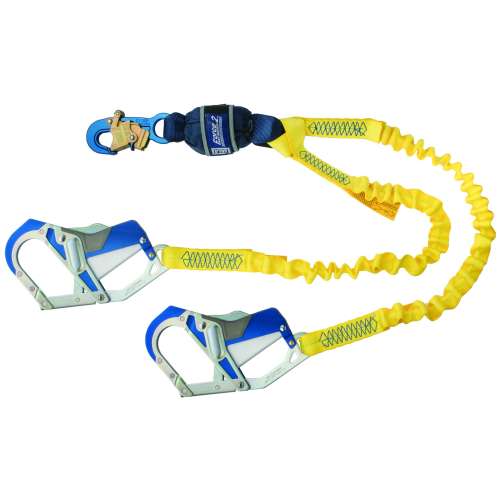 7012817287 1246415 DBI-SALA® EZ-Stop™ F2 100% Tie-Off Stretch Web Shock-Absorbing Lanyard 1246415, 6 ft