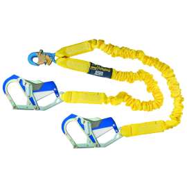 7012817288 1246416 DBI-SALA® ShockWave™ 100% Tie-Off Stretch Web Shock-Absorbing Lanyard 1246416, 6 ft