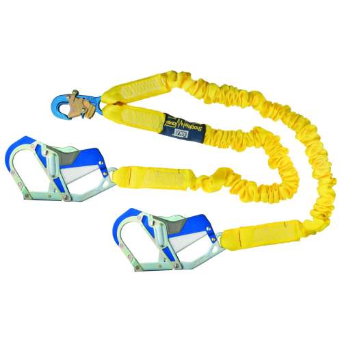 7012817288 1246416 DBI-SALA® ShockWave™ 100% Tie-Off Stretch Web Shock-Absorbing Lanyard 1246416, 6 ft