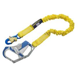 7012817289 1246417 DBI-SALA® ShockWave™ Stretch Web Shock-Absorbing Lanyard 1246417, 6 ft