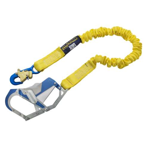 7012817289 1246417 DBI-SALA® ShockWave™ Stretch Web Shock-Absorbing Lanyard 1246417, 6 ft