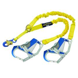 7012817290 1246418 DBI-SALA® ShockWave™ 100% Tie-Off Rescue Stretch Web Shock-Absorbing Lanyard 1246418, 6 ft